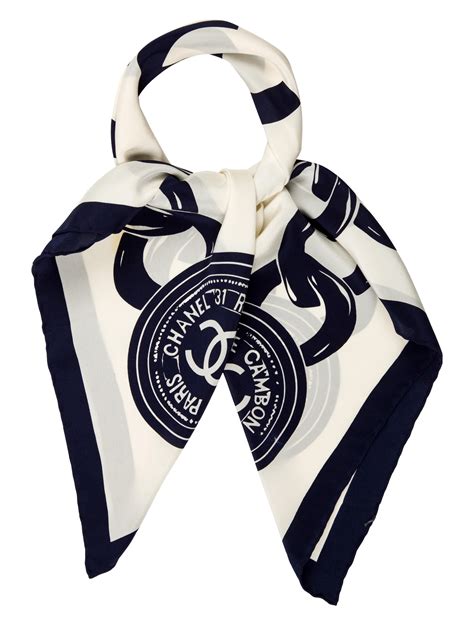 chanel square scarf review|chanel price of women scarf.